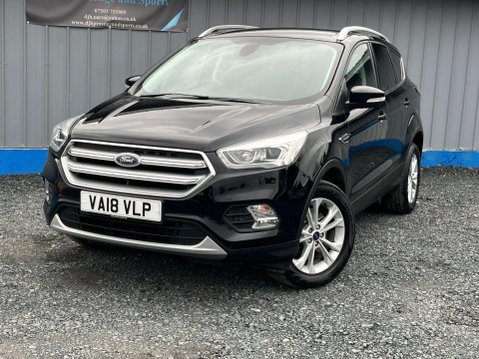 Ford Kuga 2.0 TDCi Titanium Euro 6 (s/s) 5dr 63