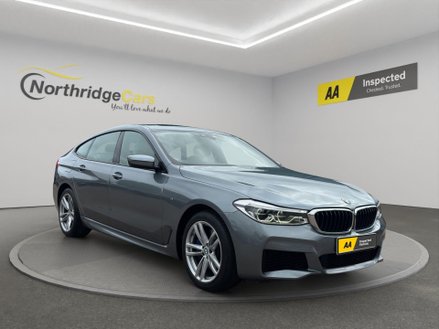 BMW 6 Series 2.0 630i GPF M Sport GT Auto Euro 6 (s/s) 5dr