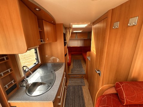 Ford Transit DETHLEFFS FORTERO A 6915 6 BERTH MOTORHOME 7