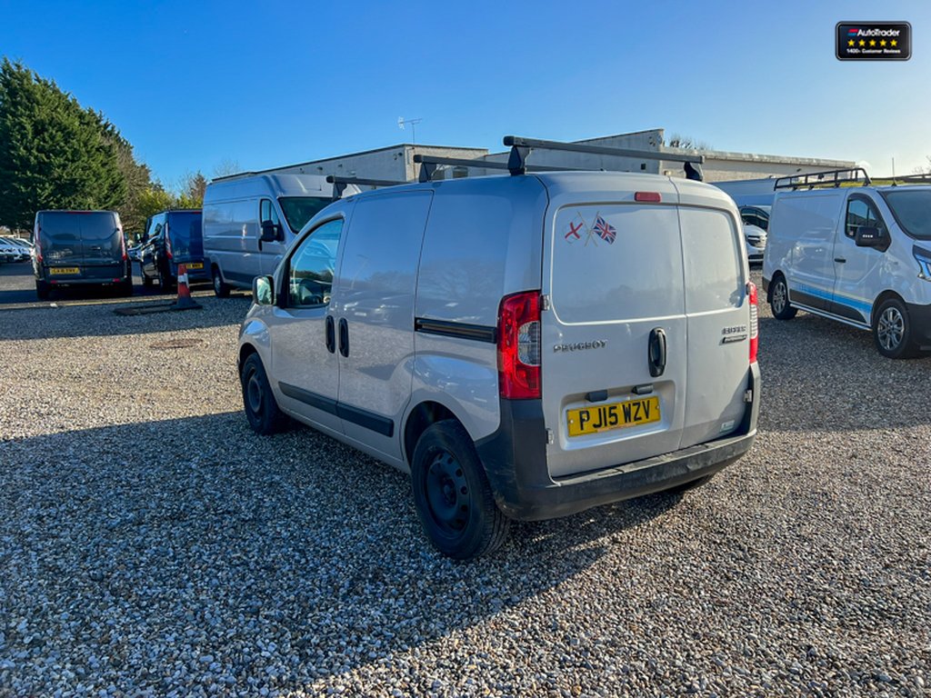 2015 Peugeot BipperSWB L1H1 Low Roof Professional Air Con NO VAT — thumbnail 31 of 47