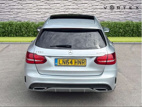 Mercedes-Benz C Class 2.1 C220 AMG Line Premium Bluetec Auto 5dr 6