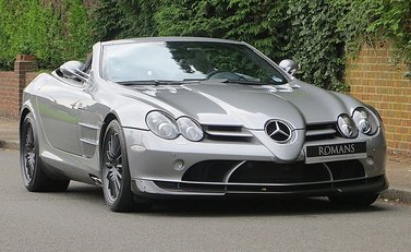 Mercedes-Benz SLR McLaren Roadster 722 S 1