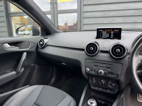 Audi A1 1.4 TFSI S line Sportback Euro 6 (s/s) 5dr (Nav) 27