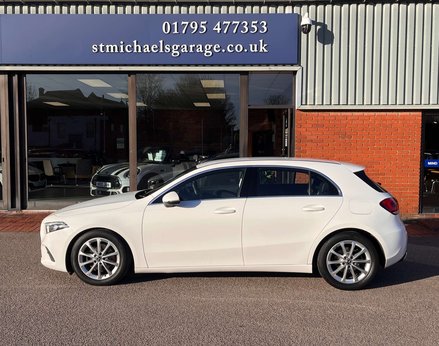 Mercedes-Benz A Class 1.5 A 180 Sport D Auto 5dr 11