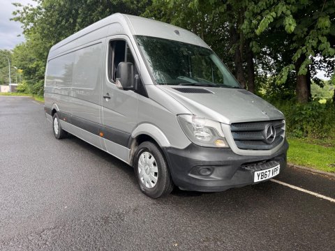 Mercedes-Benz Sprinter 2.1 314 CDi RWD L3 H3 5dr 4