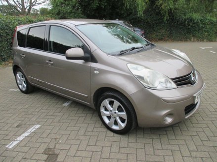 Nissan Note 1.4 16V n-tec+ Euro 5 5dr