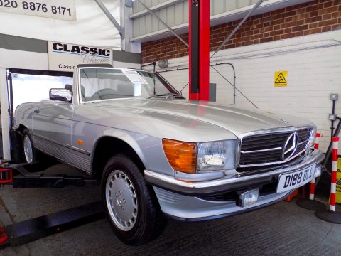 Mercedes-Benz R107 420 SL Sports 79