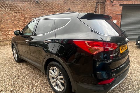 Hyundai SANTA FE PREMIUM CRDI - PART EXCHANGE TO CLEAR - MOT NOVEMBER 2