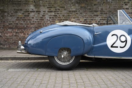 Aston Martin DB1 EX 1949 LEMANS ENTRANT 10