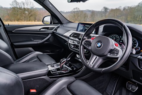 BMW X3 M COMPETITION 10