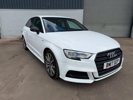 Audi A3 1.6 TDI Black Edition Sportback Euro 6 (s/s) 5dr