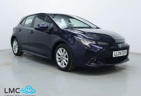 Toyota Corolla 1.8 VVT-h Icon Hatchback 5dr Petrol Hybrid CVT Euro 6 (s/s) (140 ps)