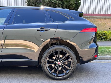 Jaguar F-Pace 2.0 D180 R-Sport Auto AWD Euro 6 (s/s) 5dr 53