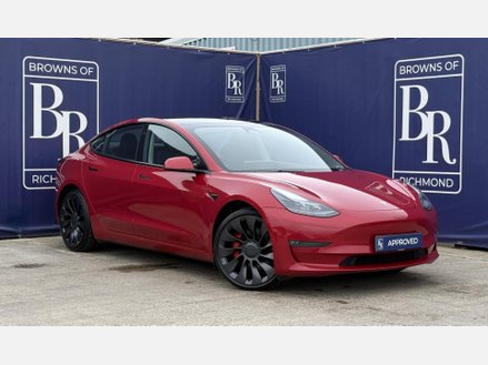 Tesla Model 3 (Dual Motor) Performance Saloon 4dr Electric Auto 4WDE (Performance Upgrade