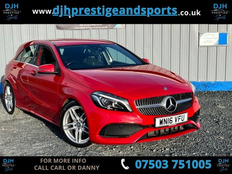 Mercedes-Benz A Class 1.6 A180 AMG Line (Premium) Euro 6 (s/s) 5dr 1
