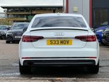 Audi A4 1.4 TFSI Black Edition Saloon 4dr Petrol Manual Euro 6 (s/s) (150 ps) 9
