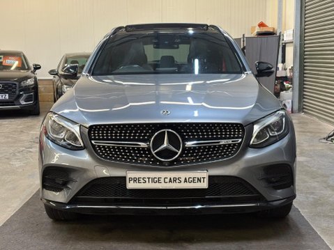 Mercedes-Benz GLC 3.0 GLC43 V6 AMG (Premium) G-Tronic 4MATIC Euro 6 (s/s) 5dr 2