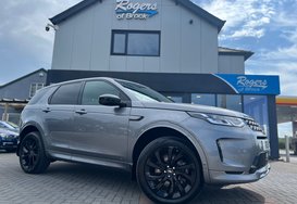 Land Rover Discovery Sport R-DYNAMIC S PLUS MHEV 2