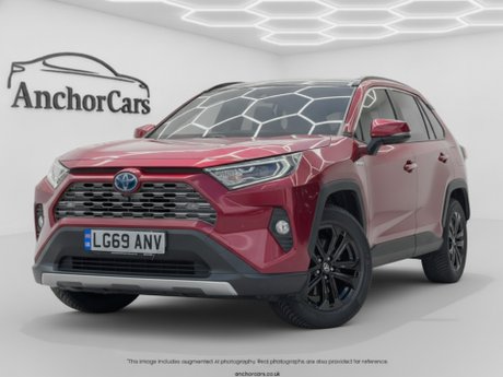 Toyota Rav4 2.5 VVT-h Excel SUV 5dr Petrol Hybrid CVT 4WD Euro 6 (s/s) (222 ps)