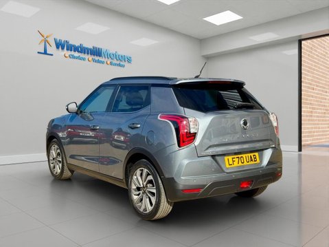 SsangYong Tivoli 1.5P Ultimate Auto Euro 6 (s/s) 5dr 8