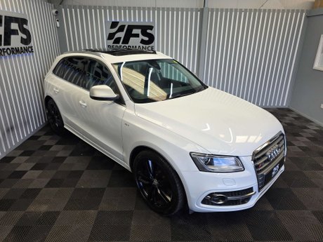 Audi SQ5 3.0 BiTDI V6 SUV 5dr Diesel Tiptronic quattro Euro 5 (s/s) (313 ps) 16