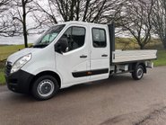 Vauxhall Movano F3500 L3 H1 Double Cab Dropside - Air Con 1