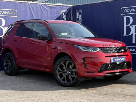 Land Rover Discovery Sport 1.5 P300e 12.2kWh R-Dynamic SE SUV 5dr Petrol Plug-in Hybrid Auto 4WD Euro
