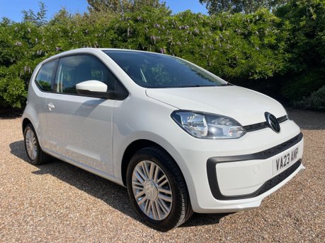 Volkswagen Up 1.0 up! Hatchback 3dr Petrol Manual Euro 6 (s/s) (65 ps)