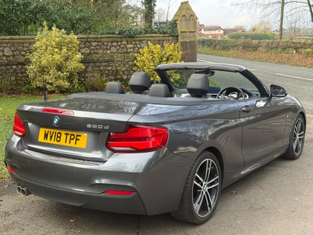 BMW 2 Series 220D M SPORT 12
