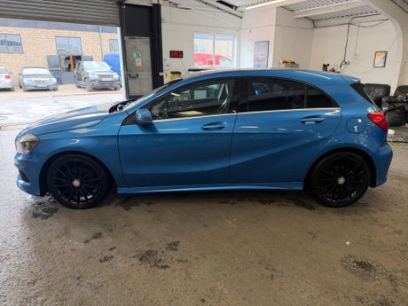 Mercedes-Benz A Class 1.8 A200 CDI AMG Sport Euro 5 (s/s) 5dr 5