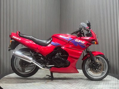 Kawasaki GPZ 1996 28K PROJECT BIKE SPARES OR REPAIR 500CC TWIN