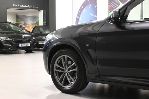 BMW X3 2.0 X3 xDrive 20d M Sport MHEV Auto 4WD 5dr 25