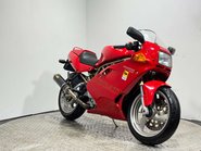 Ducati 600 SUPER SPORT 600 1997 9K GREAT CONDITION CLASSIC BIKE 600CC 2