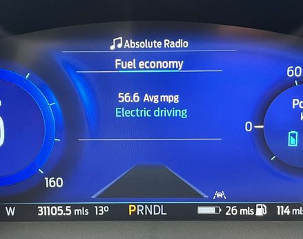 Ford Kuga 2.5 Kuga ST-Line X Phev CVT 5dr 26