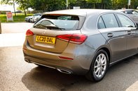 Mercedes-Benz A Class A 200 SPORT EXECUTIVE 8
