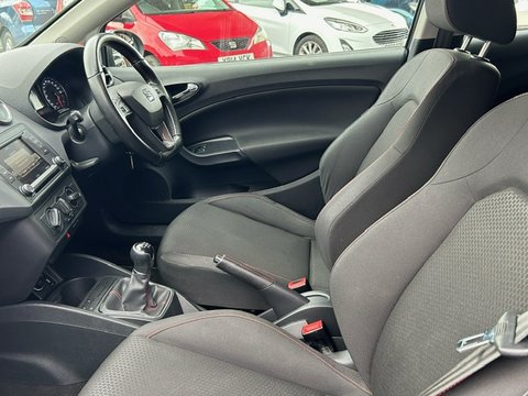 SEAT Ibiza TSI FR 10
