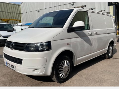 Volkswagen Transporter 2.0 TDI T28 Trendline Panel Van 4dr Diesel Manual L1 H1 (198 g/km, 83 bhp) 19