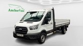 Ford Transit Dropside LWB L3 Leader 350 EURO 6 1