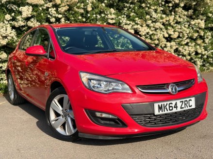 Vauxhall Astra 1.6 16v SRi Auto Euro 5 5dr