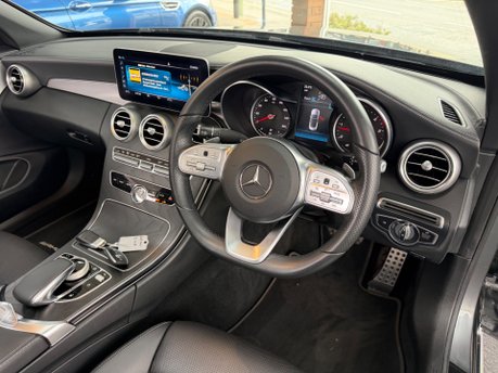 Mercedes-Benz C Class C 220 D AMG LINE EDITION 24