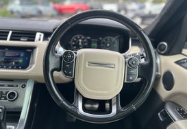 Land Rover Range Rover Sport 3.0 SDV6 AUTOBIOGRAPHY DYNAMIC AUTO 37