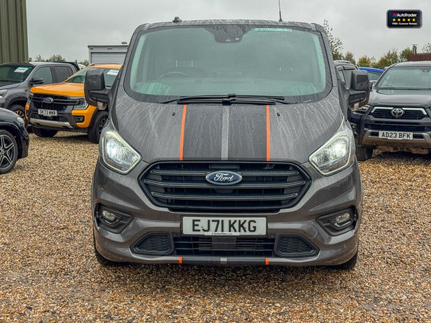 Ford Transit Custom AUTO LWB L2H1 Low Roof 320 Sport Alloys Air SELECT 4