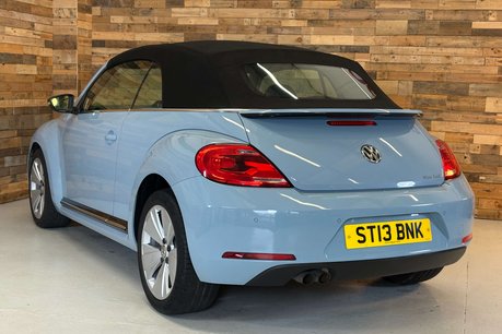 Volkswagen Beetle 1.4 TSI 60s Cabriolet 2dr Petrol Manual Euro 5 (160 ps) 11