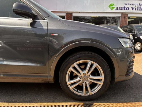 Audi Q3 1.4 TFSI CoD S line SUV 5dr Petrol S Tronic Euro 6 (s/s) (150 ps) 13