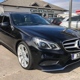 Mercedes-Benz E Class E350d 3.0 BLUETEC AMG SPORT Automatic very high spec 64000m FSH Pan Roof