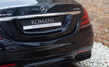 Mercedes-Benz S Class S63 L 31