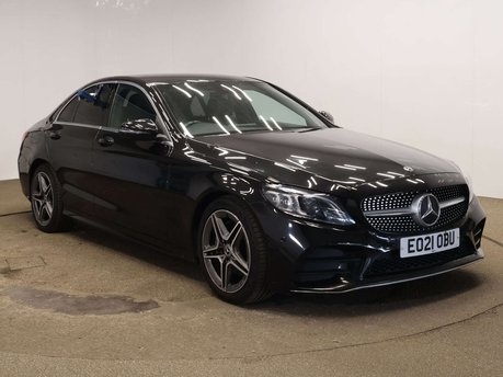 Mercedes-Benz C Class 2.0 C 220 AMG Line Premium D Auto 4dr