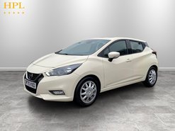 Nissan MICRA 1.0 IG-T Acenta Hatchback 5dr Petrol XTRON Euro 6 (s/s) (92 ps)