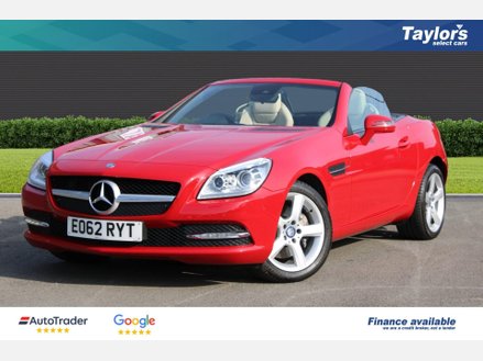 Mercedes-Benz SLK SLK250 CDI BLUEEFFICIENCY