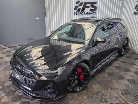 Audi RS6 4.0 TFSI V8 Vorsprung Estate 5dr Petrol Tiptronic quattro Euro 6 (s/s) (600 43